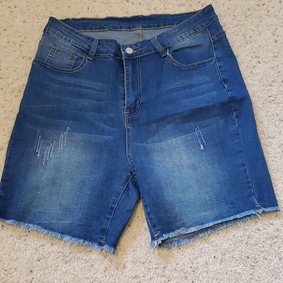 SHEIN Shorts Shein Womens Bermuda Shorts Poshmark